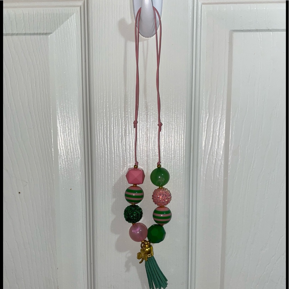 Girls Adjustable Chunky Necklace